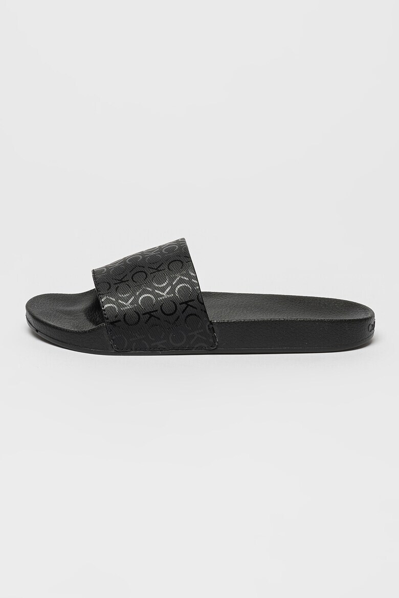 CALVIN KLEIN Чехли на лога - Pepit.bg