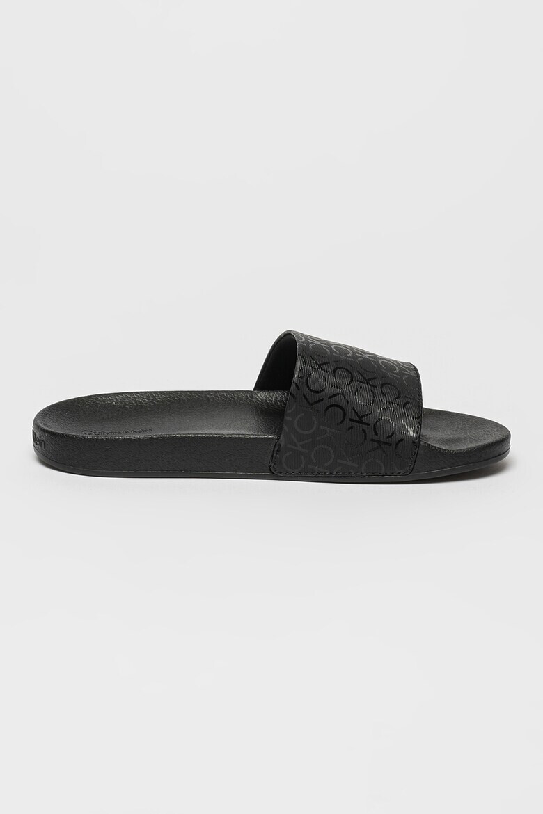 CALVIN KLEIN Чехли на лога - Pepit.bg
