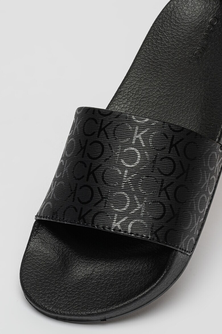 CALVIN KLEIN Чехли на лога - Pepit.bg