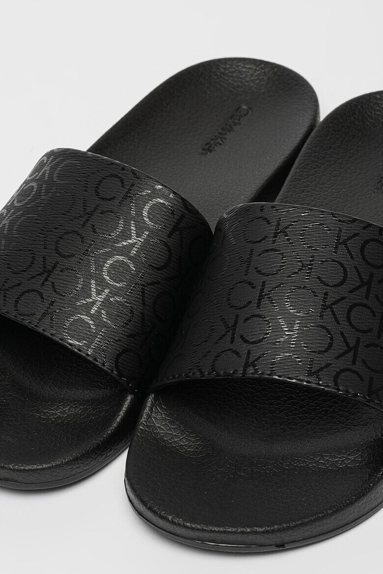 CALVIN KLEIN Чехли на лога - Pepit.bg