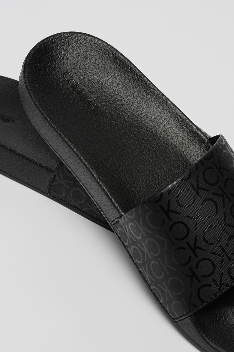CALVIN KLEIN Чехли на лога - Pepit.bg
