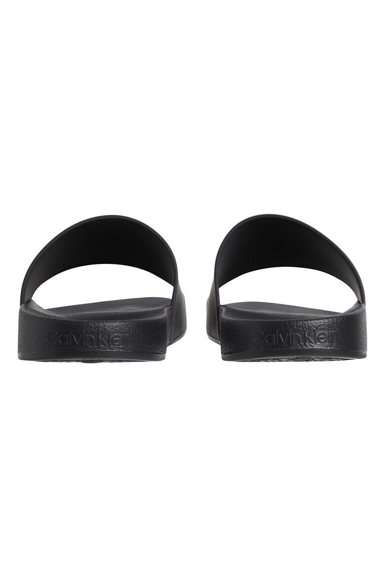 CALVIN KLEIN Чехли с релефно лого - Pepit.bg