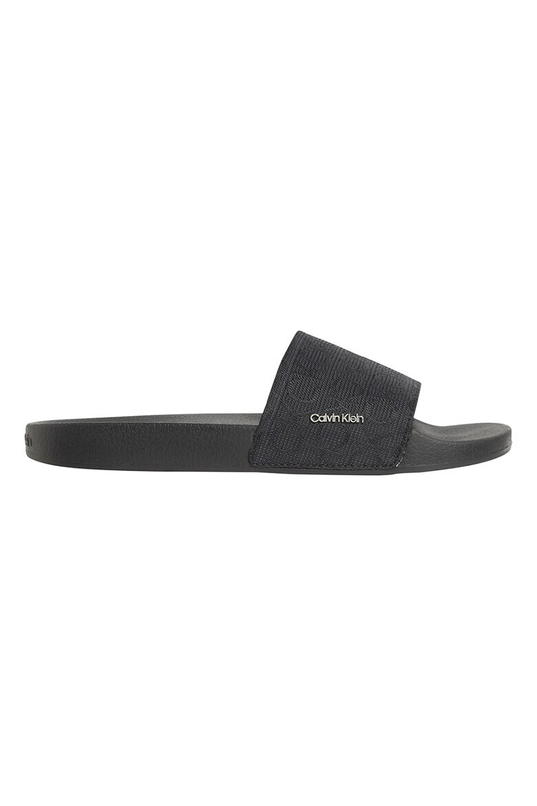 CALVIN KLEIN Чехли с лого - Pepit.bg