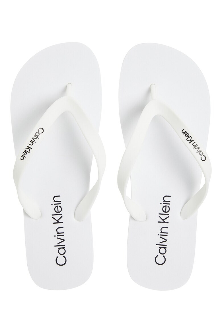CALVIN KLEIN Чехли с лого - Pepit.bg
