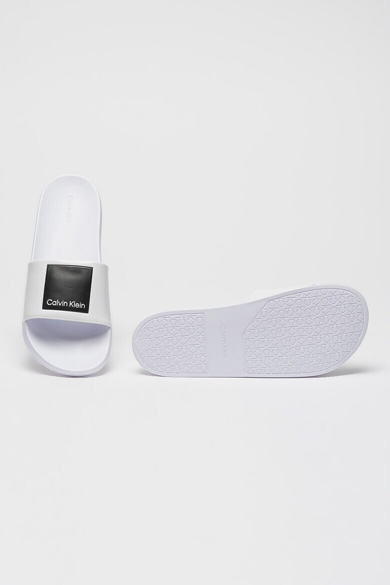 CALVIN KLEIN Чехли с лого - Pepit.bg