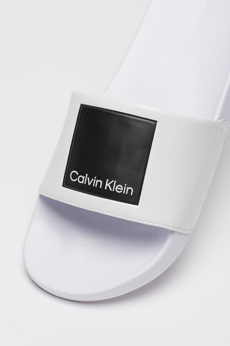CALVIN KLEIN Чехли с лого - Pepit.bg