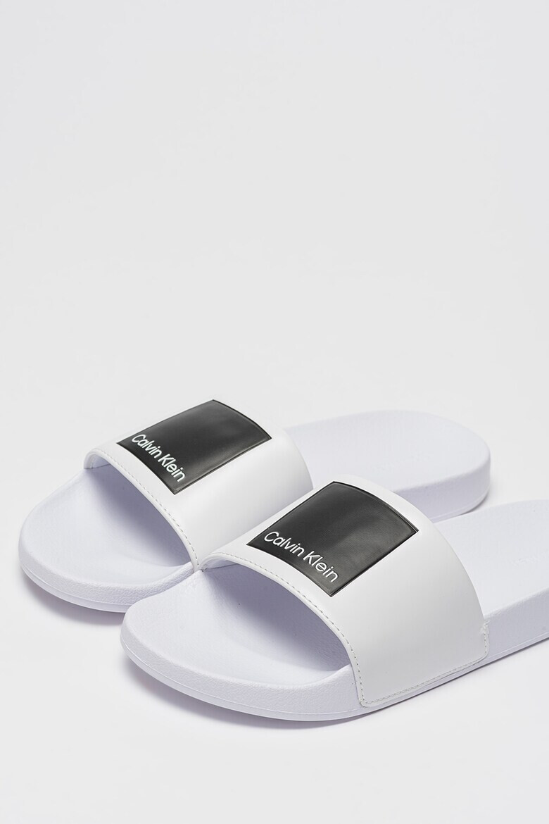 CALVIN KLEIN Чехли с лого - Pepit.bg