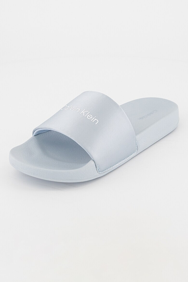 CALVIN KLEIN Чехли с лого - Pepit.bg
