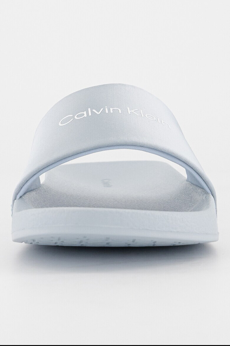 CALVIN KLEIN Чехли с лого - Pepit.bg
