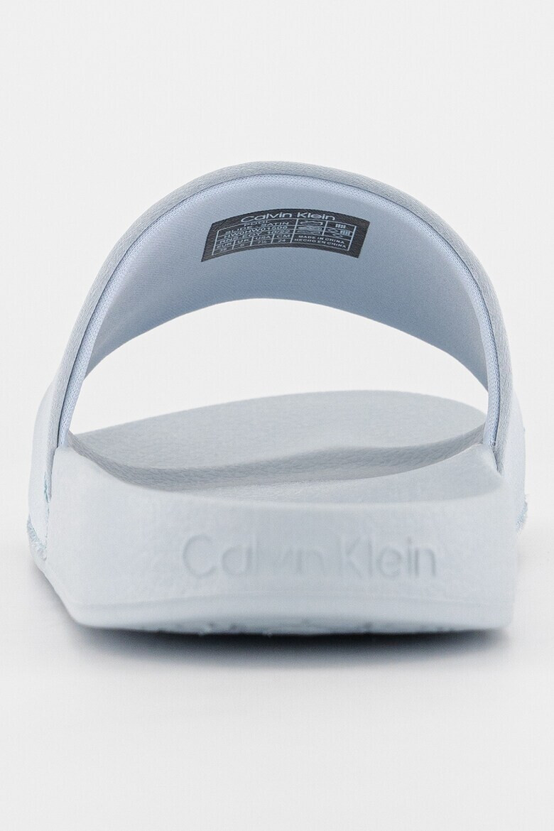 CALVIN KLEIN Чехли с лого - Pepit.bg