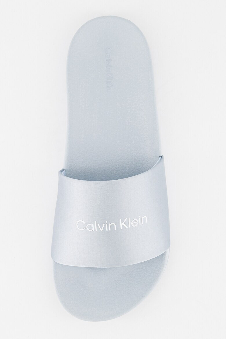 CALVIN KLEIN Чехли с лого - Pepit.bg