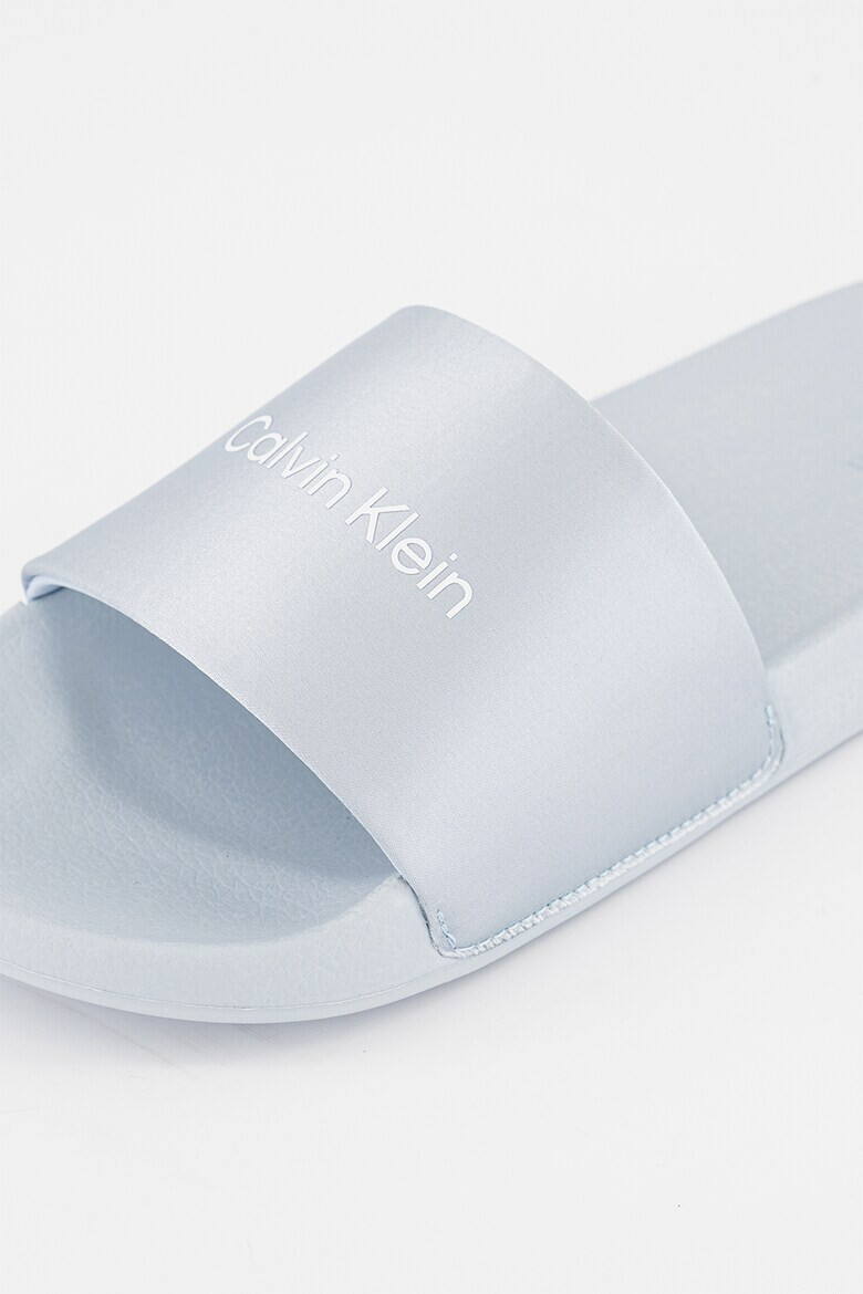 CALVIN KLEIN Чехли с лого - Pepit.bg