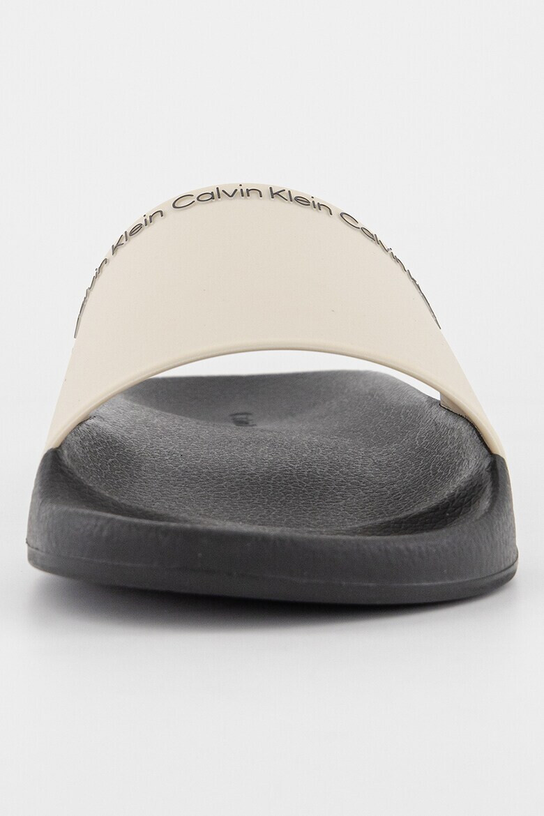 CALVIN KLEIN Чехли с лого - Pepit.bg