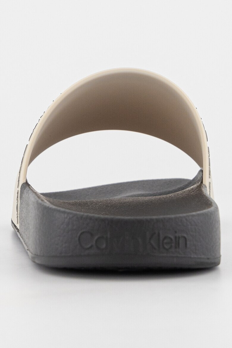 CALVIN KLEIN Чехли с лого - Pepit.bg