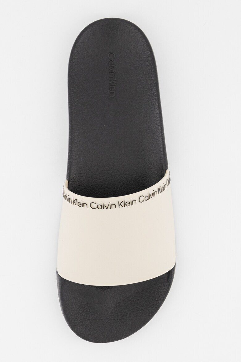 CALVIN KLEIN Чехли с лого - Pepit.bg