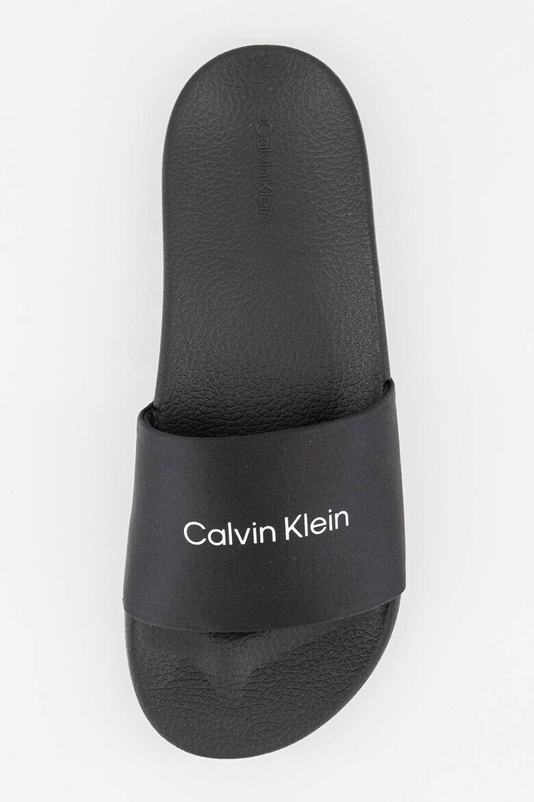 CALVIN KLEIN Чехли с лого - Pepit.bg