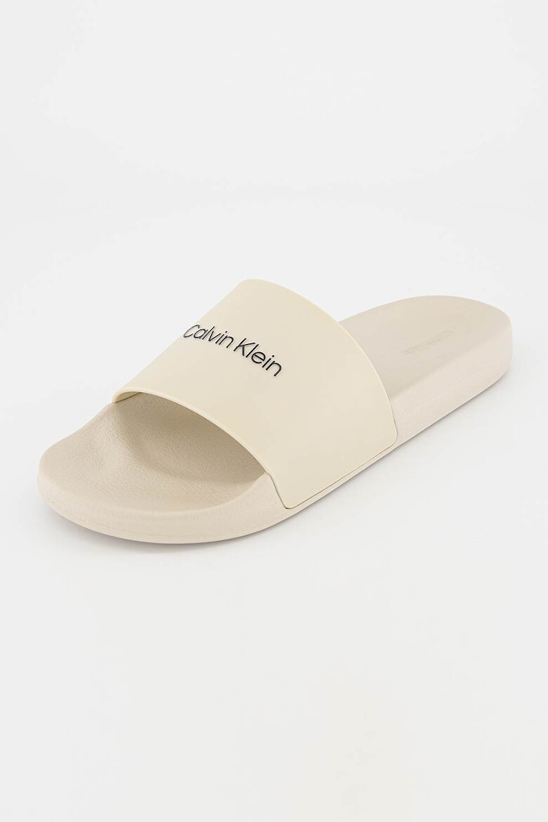 CALVIN KLEIN Чехли с лого - Pepit.bg