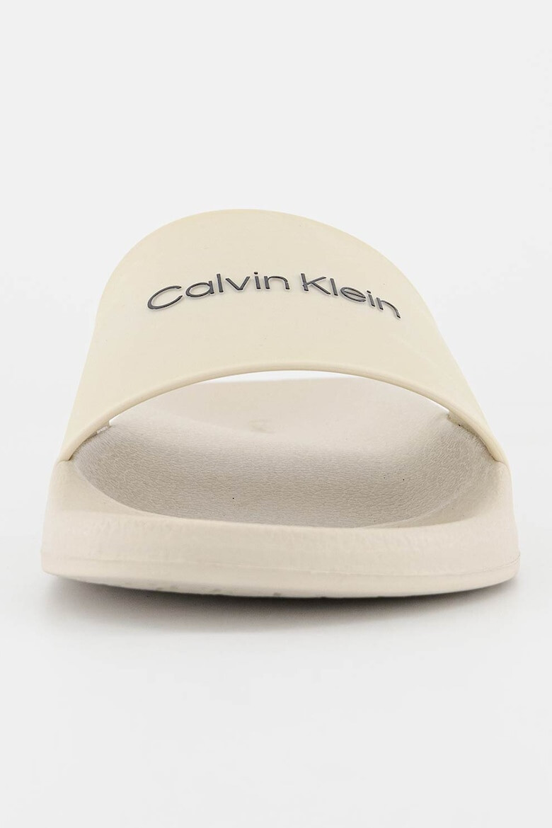 CALVIN KLEIN Чехли с лого - Pepit.bg