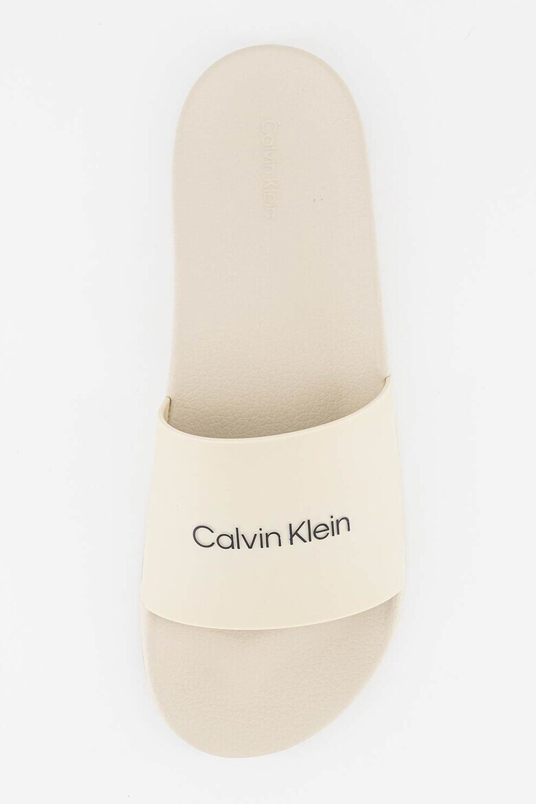 CALVIN KLEIN Чехли с лого - Pepit.bg