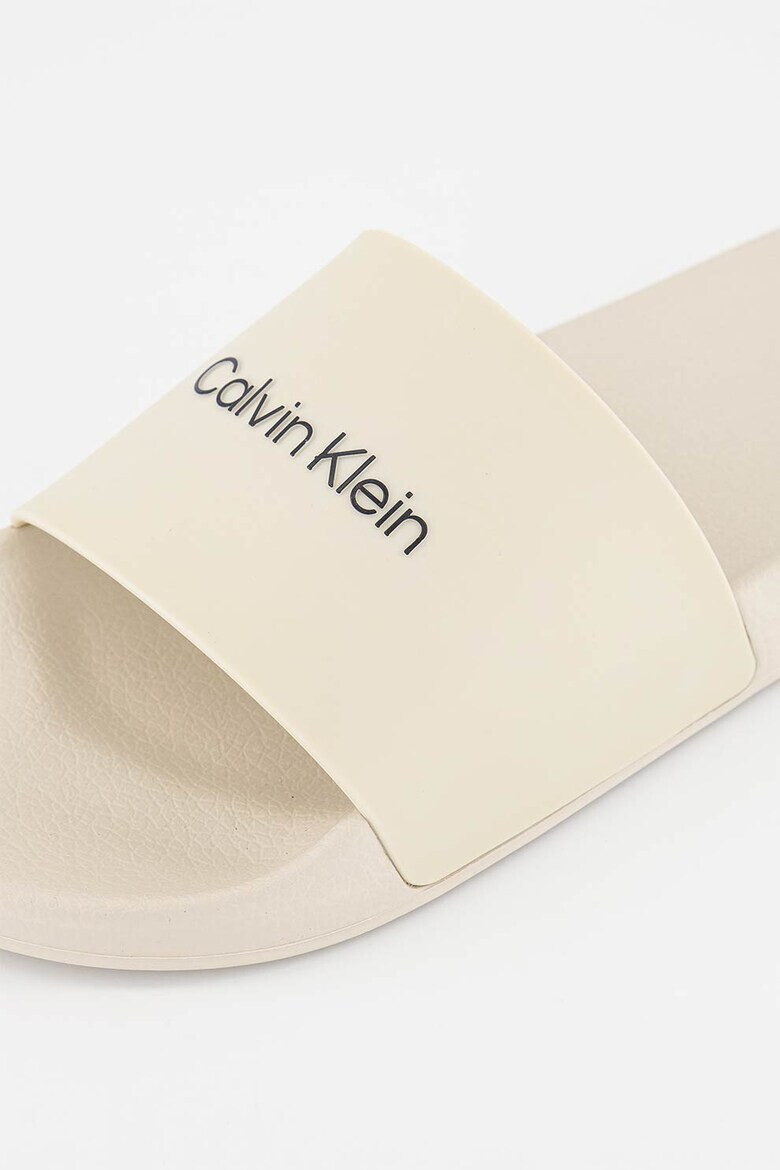 CALVIN KLEIN Чехли с лого - Pepit.bg