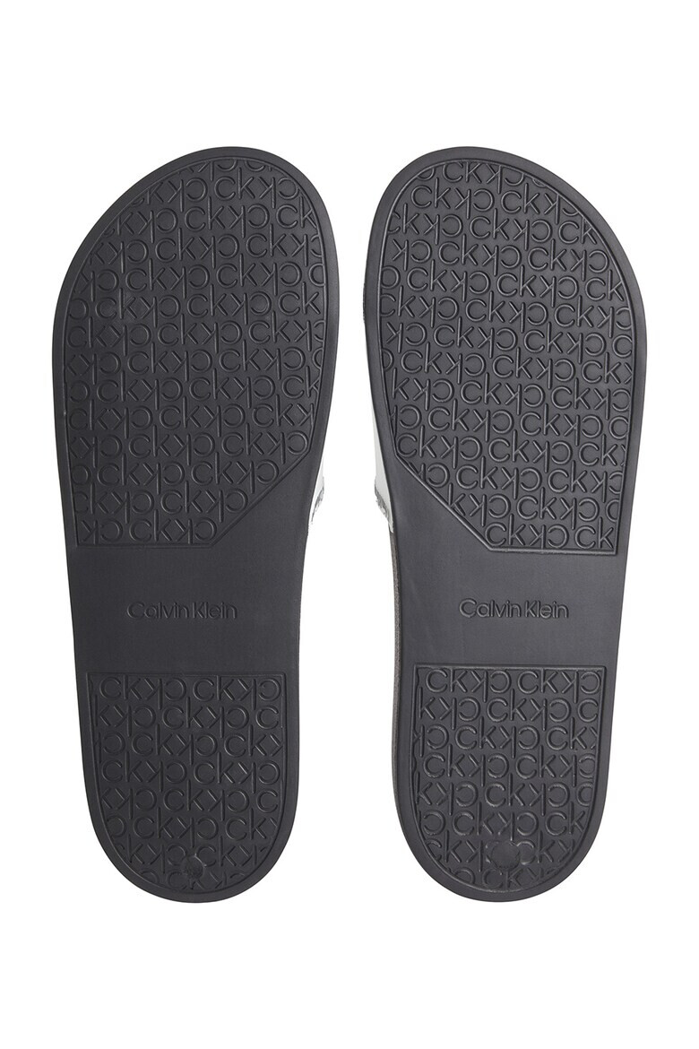 CALVIN KLEIN Чехли с лого - Pepit.bg