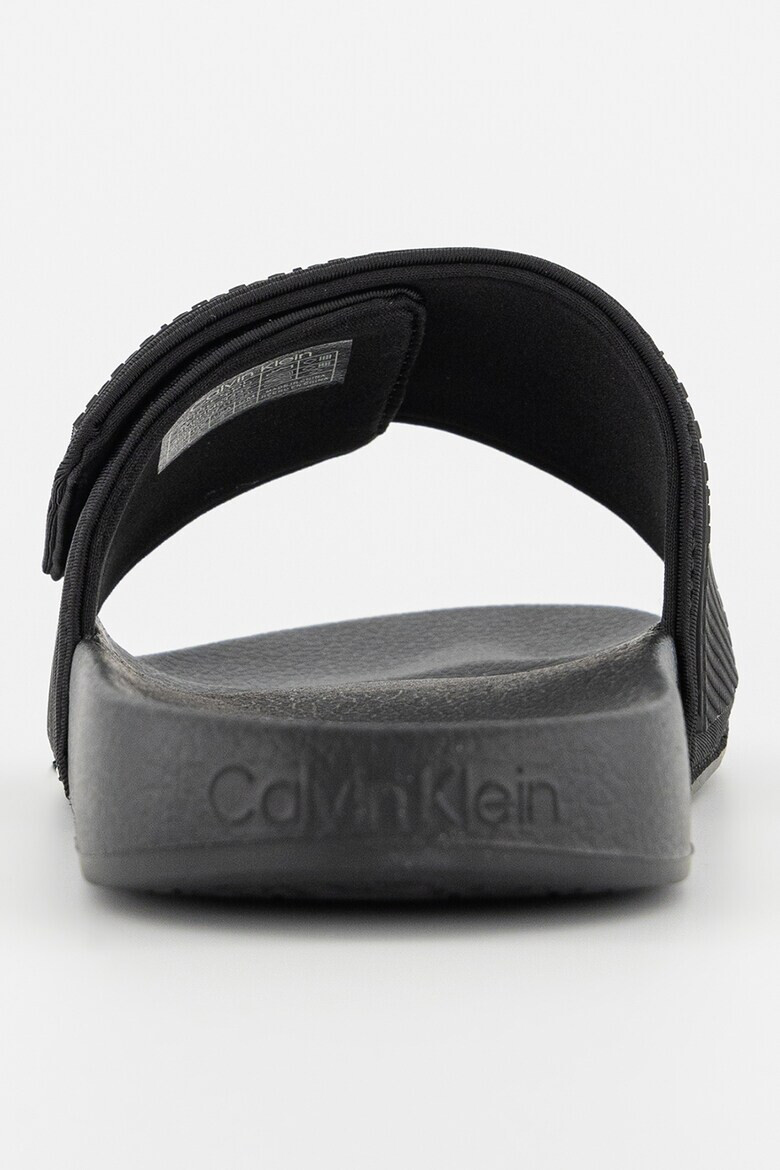 CALVIN KLEIN Чехли с релеф и лого - Pepit.bg