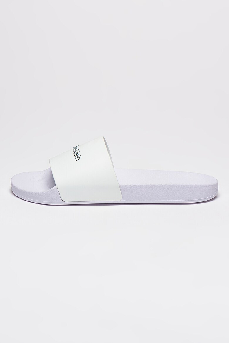 CALVIN KLEIN Чехли с релефно лого - Pepit.bg