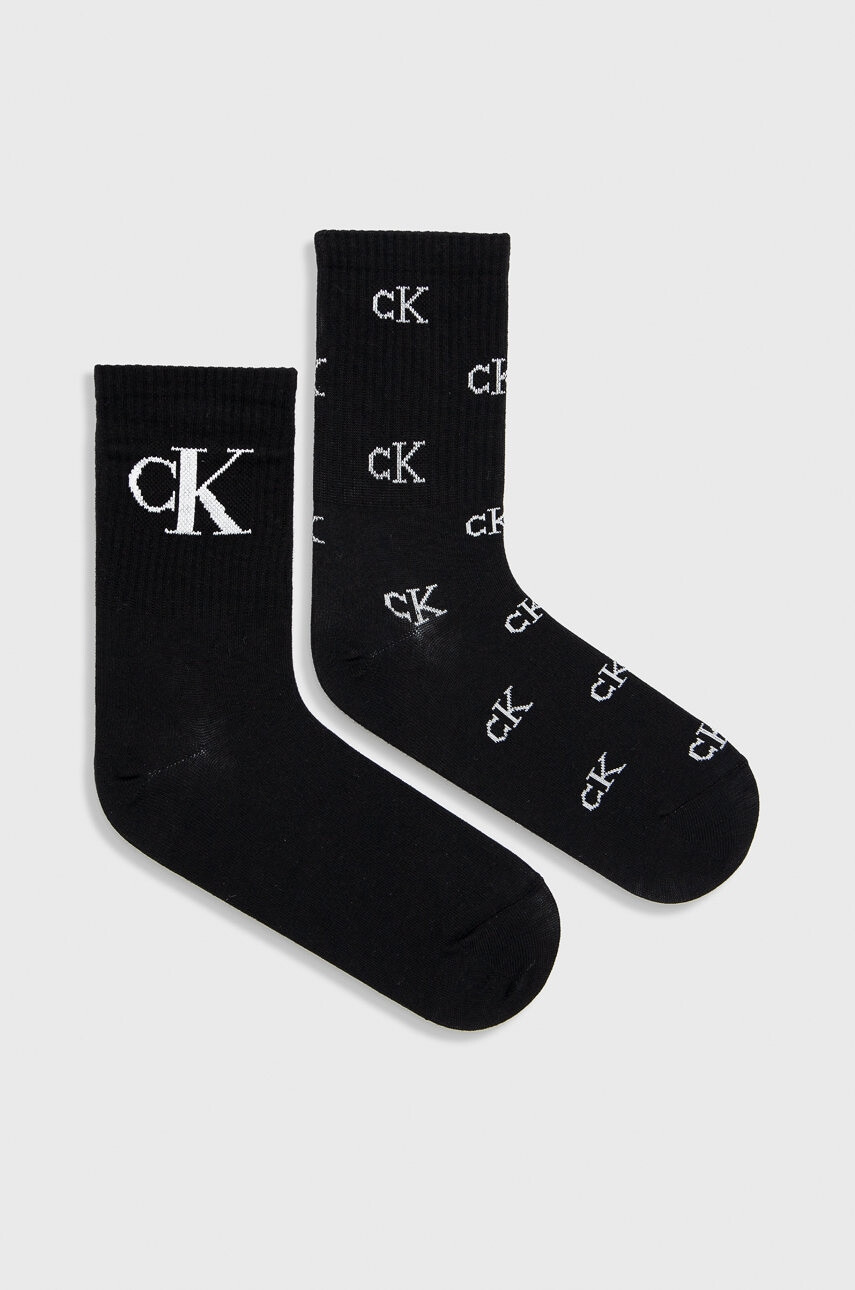 CALVIN KLEIN Чорапи - 2 чифта - Pepit.bg