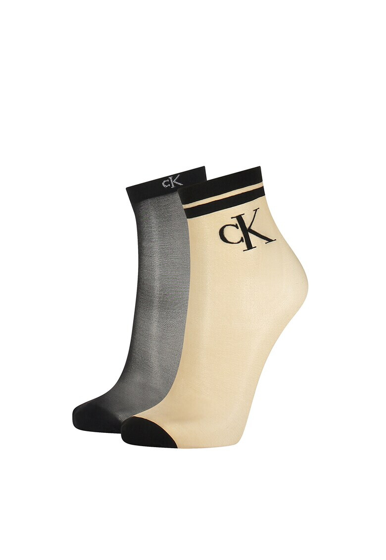 CALVIN KLEIN Чорапи - 2 чифта - Pepit.bg