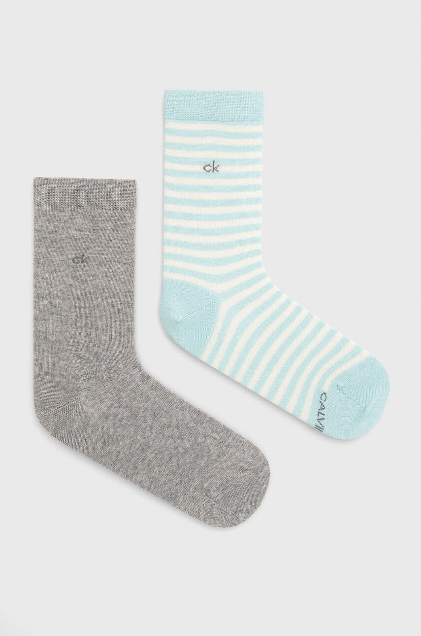 CALVIN KLEIN Чорапи - 2 чифта - Pepit.bg