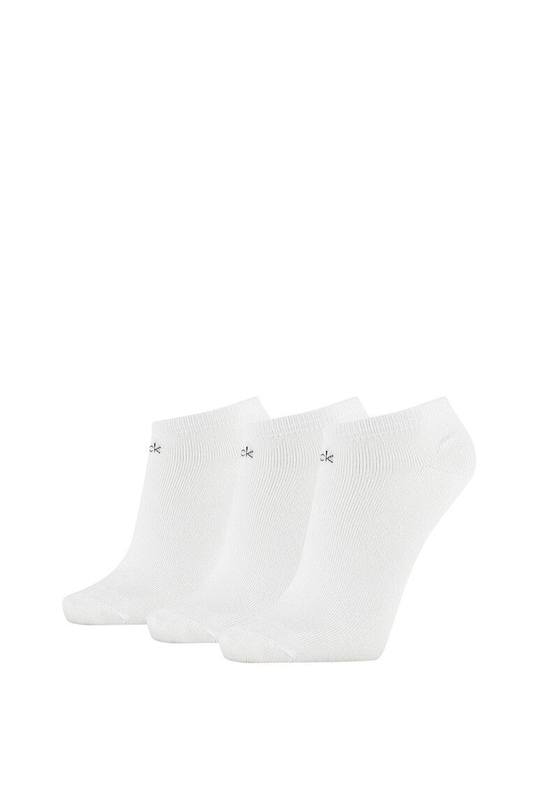 CALVIN KLEIN Чорапи - 3 чифта - Pepit.bg