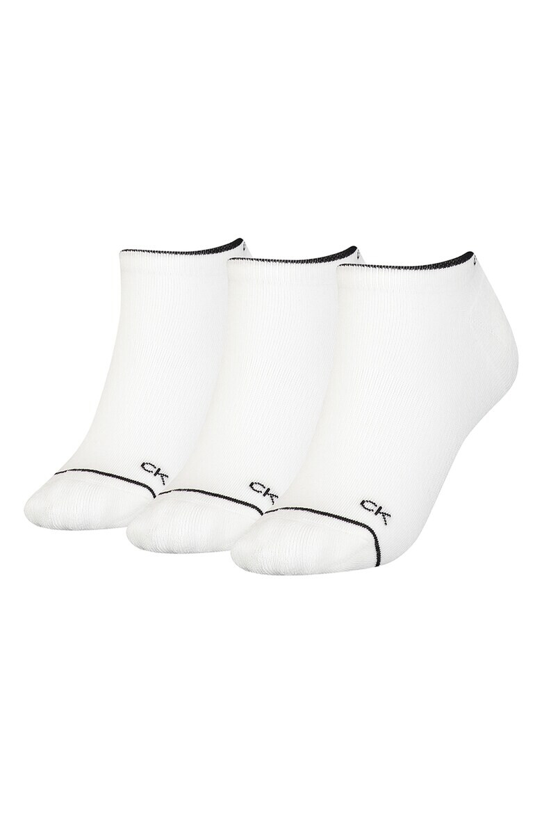 CALVIN KLEIN Чорапи - 3 чифта - Pepit.bg