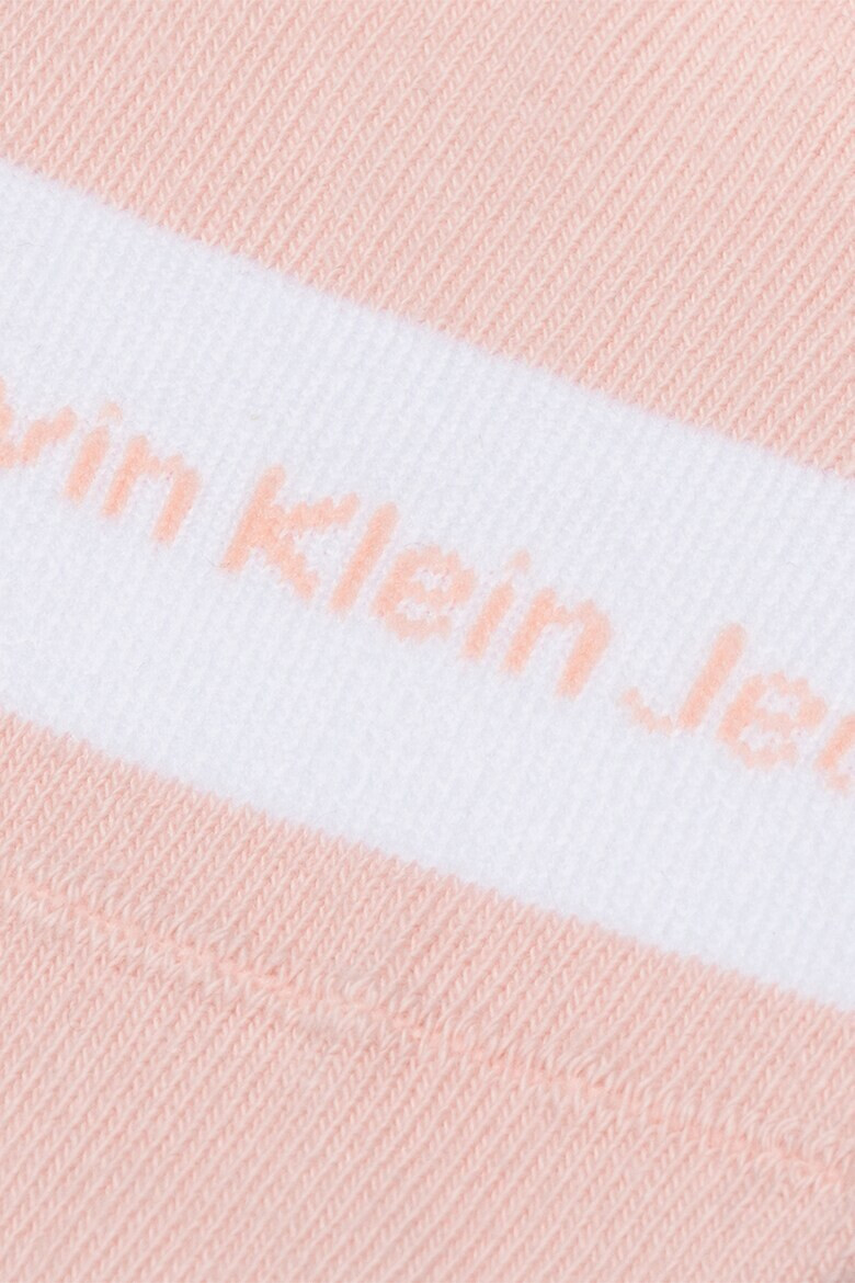 CALVIN KLEIN Чорапи до глезена - 2 чифта - Pepit.bg