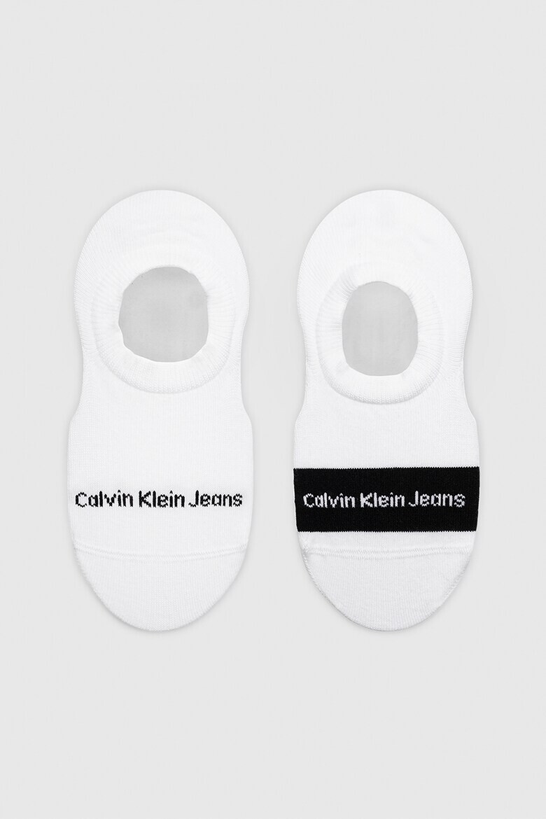 CALVIN KLEIN Чорапи до глезена - 2 чифта - Pepit.bg