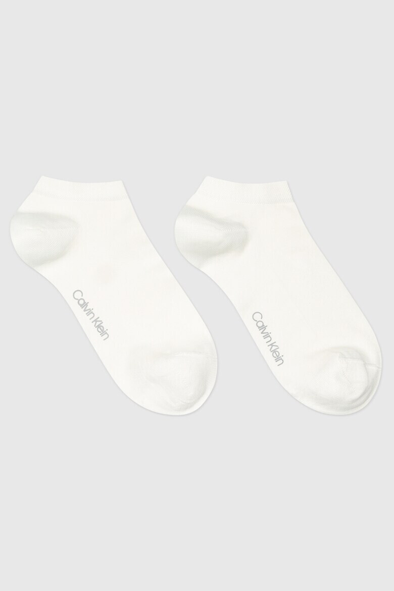 CALVIN KLEIN Чорапи до глезена 2 чифта - Pepit.bg