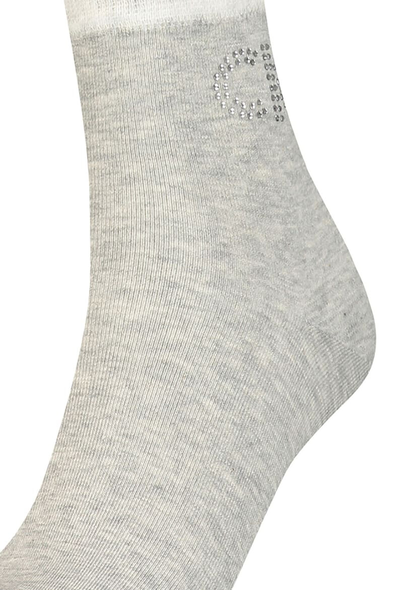CALVIN KLEIN Чорапи с декоративни камъни - 1 чифт - Pepit.bg