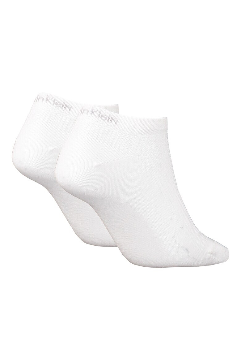 CALVIN KLEIN Чорапи с лого - 2 чифта - Pepit.bg