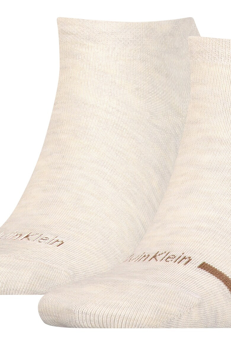 CALVIN KLEIN Чорапи с лого - 2 чифта - Pepit.bg