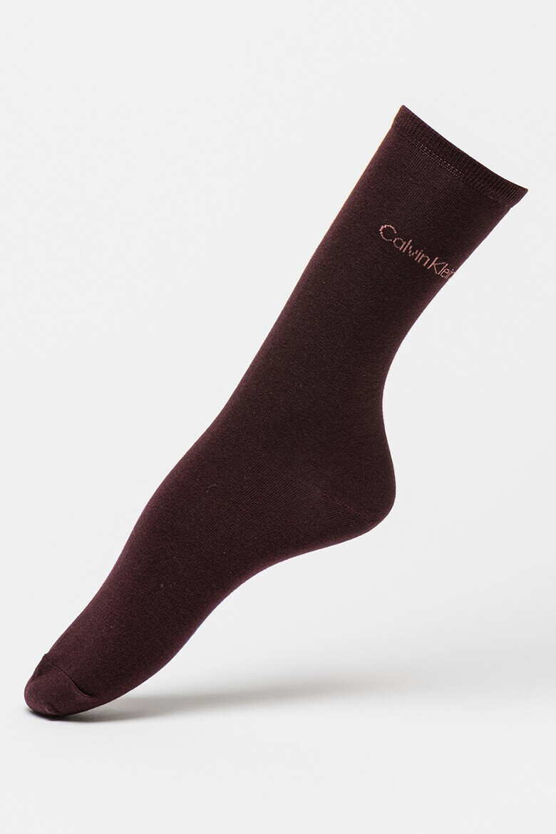 CALVIN KLEIN Чорапи с лого - 3 чифта - Pepit.bg