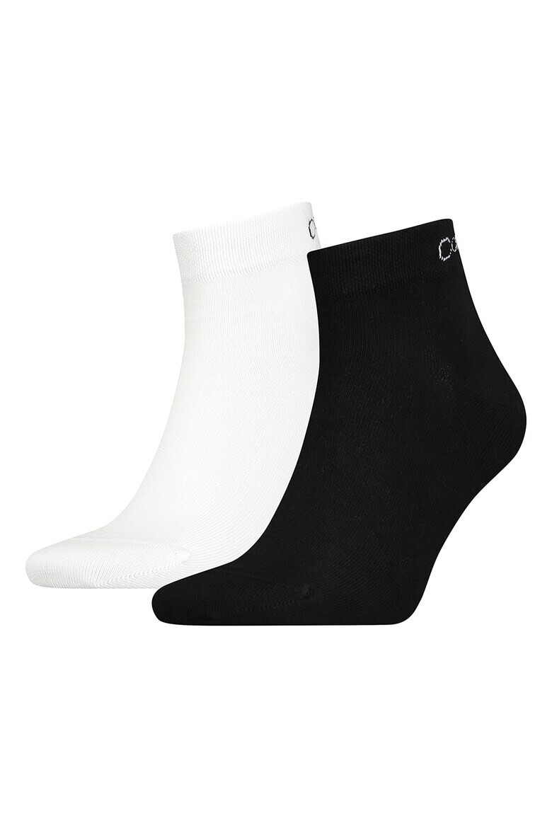 CALVIN KLEIN Чорапи с органичен памук - 2 чифта - Pepit.bg