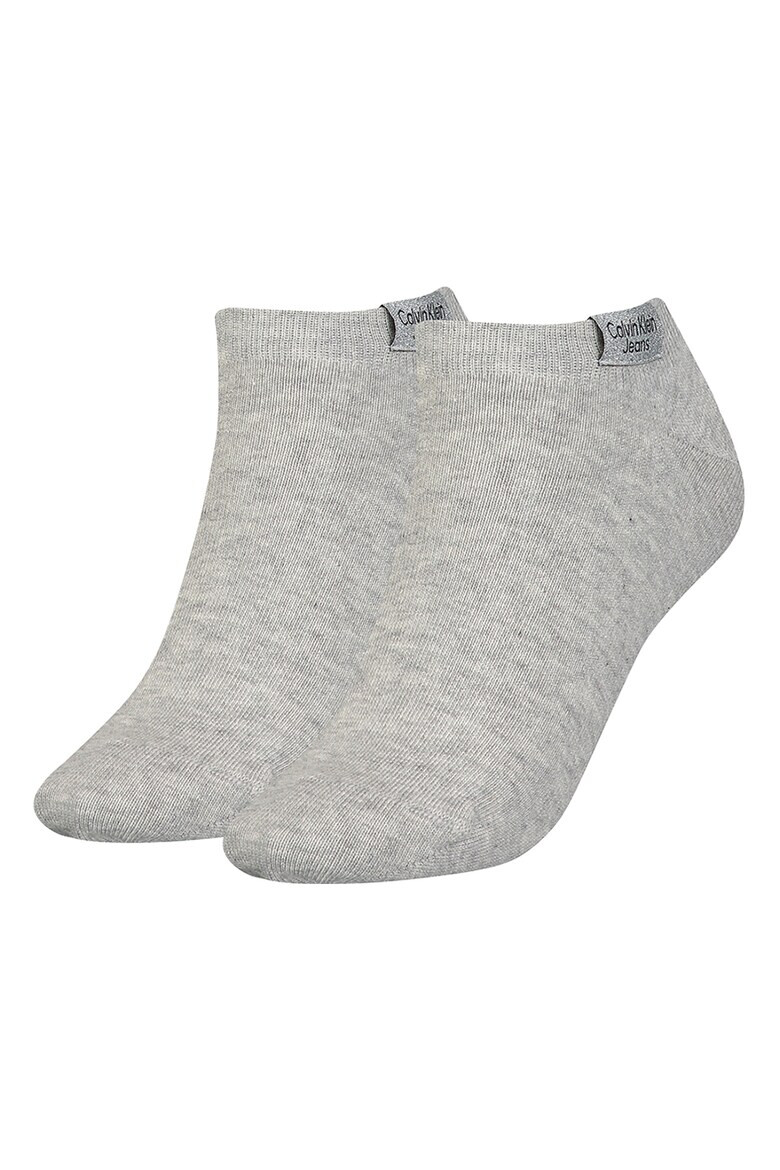 CALVIN KLEIN Чорапи с органичен памук - 2 чифта - Pepit.bg