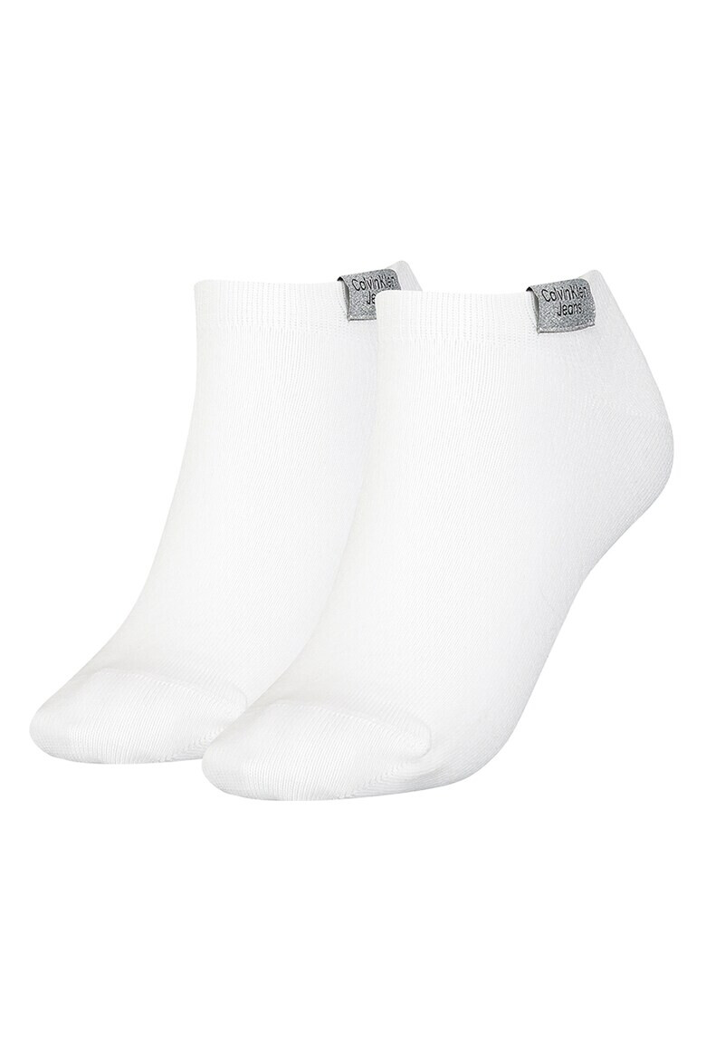 CALVIN KLEIN Чорапи с органичен памук - 2 чифта - Pepit.bg