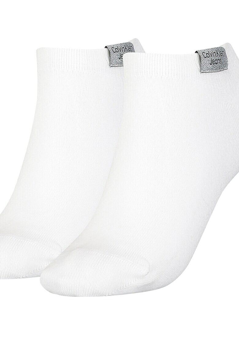 CALVIN KLEIN Чорапи с органичен памук - 2 чифта - Pepit.bg