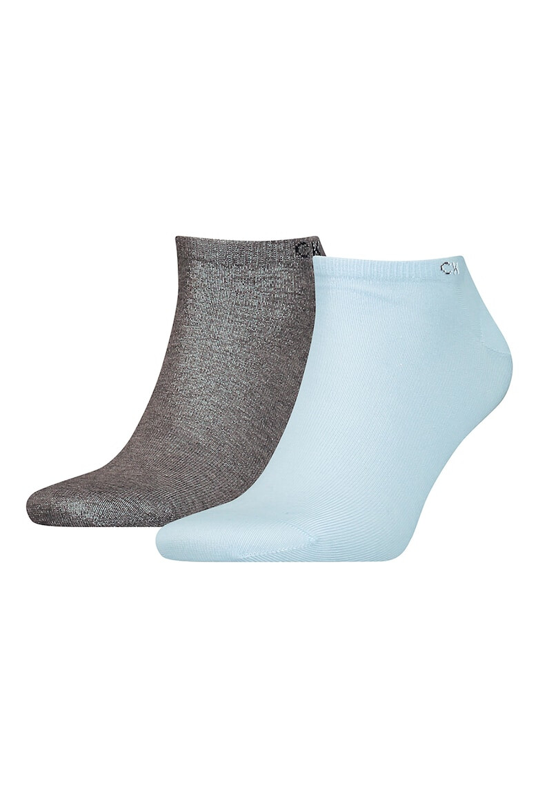 CALVIN KLEIN Чорапи с памук - 2 чифта - Pepit.bg