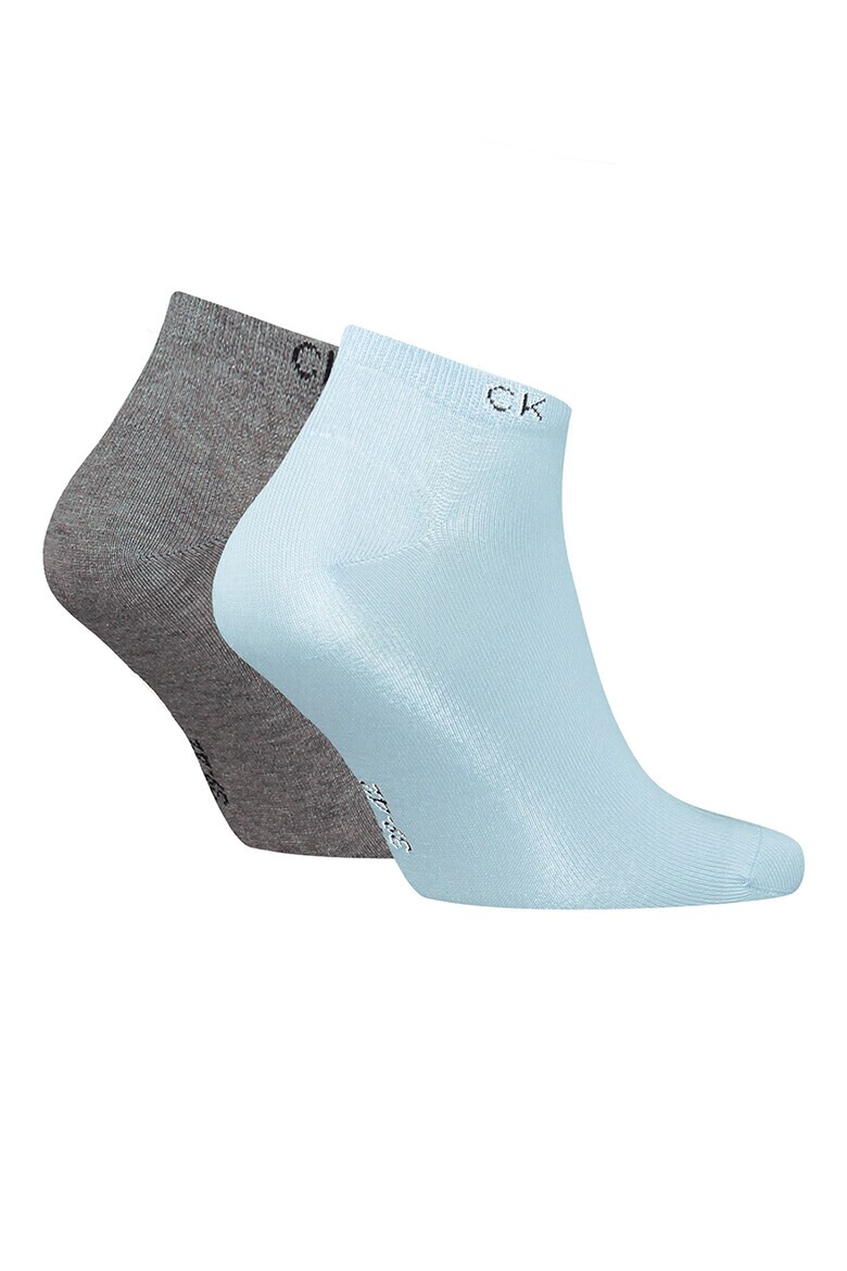 CALVIN KLEIN Чорапи с памук - 2 чифта - Pepit.bg