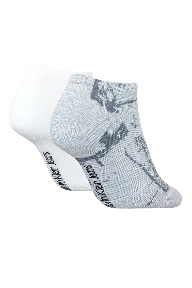 CALVIN KLEIN Чорапи с памук - 2 чифта - Pepit.bg