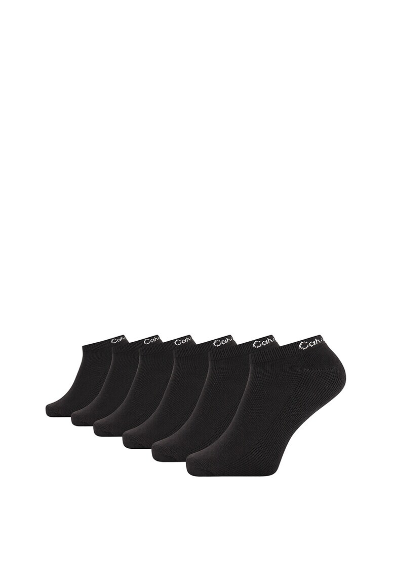 CALVIN KLEIN Чорапи с памук - 6 чифта - Pepit.bg