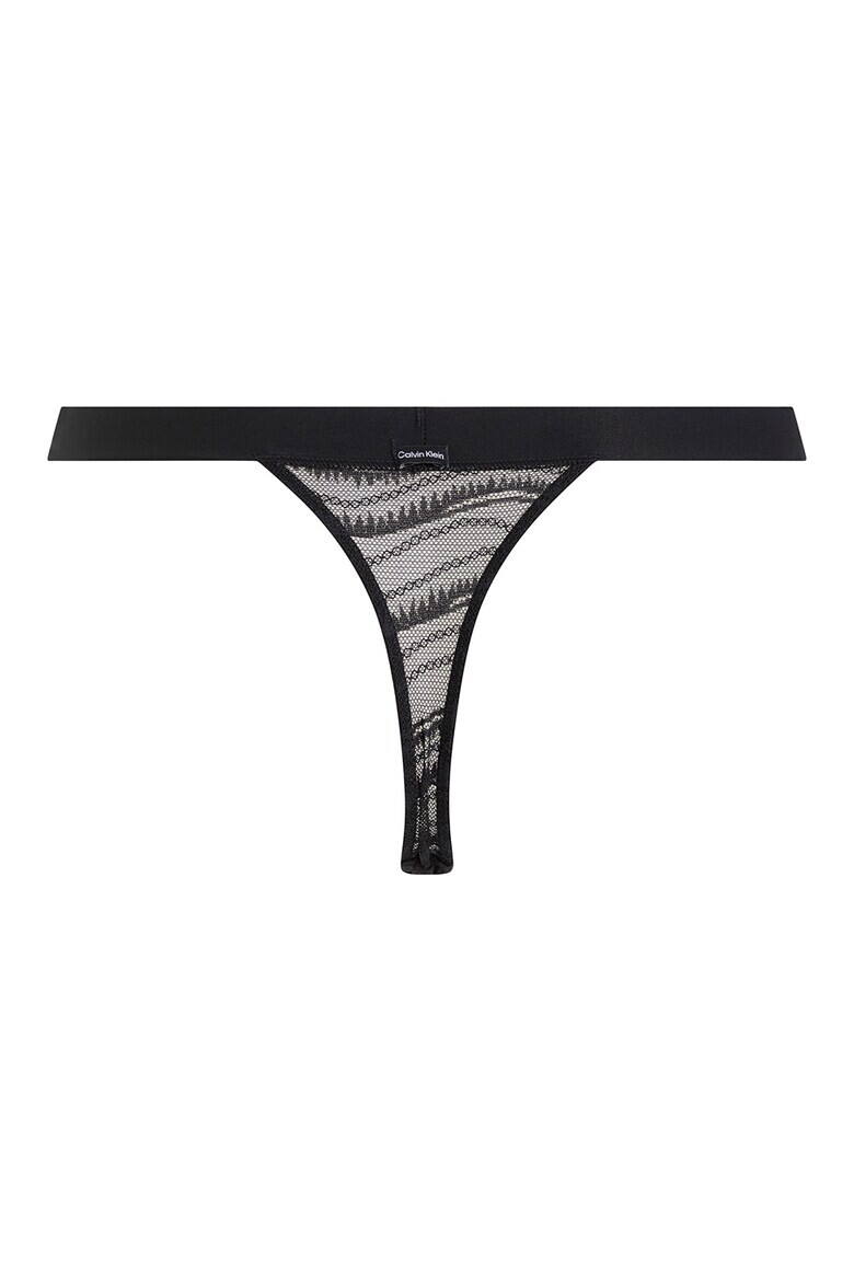 CALVIN KLEIN Дантелена танга - Pepit.bg