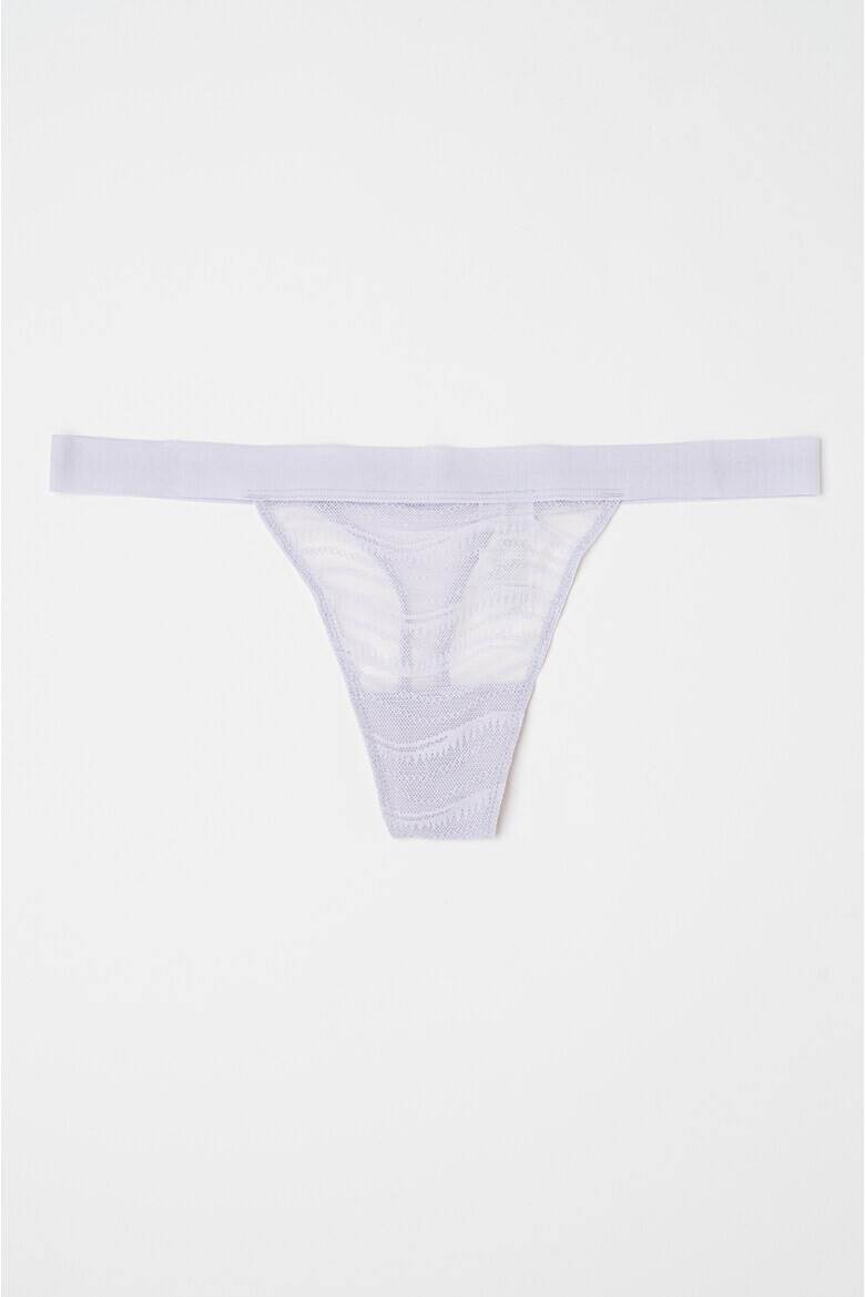 CALVIN KLEIN Дантелена танга - Pepit.bg