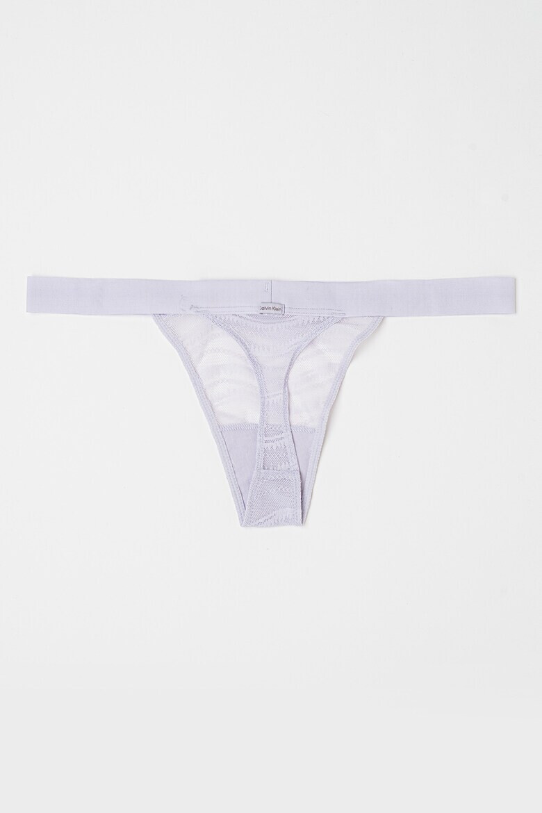 CALVIN KLEIN Дантелена танга - Pepit.bg